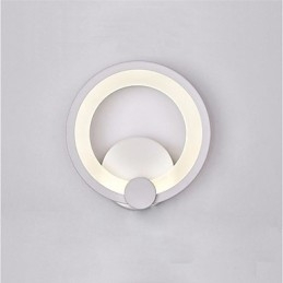 Integrated Novelty Feature for Multi shade Mini Style Ambient Light Wall Sconces Wall Light Lamp