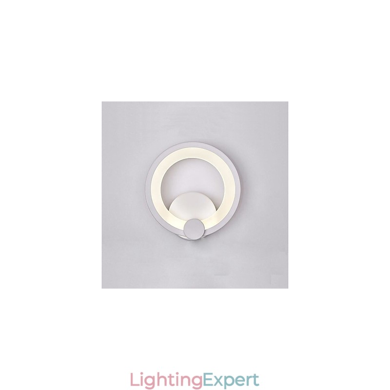 Integrated Novelty Feature for Multi shade Mini Style Ambient Light Wall Sconces Wall Light Lamp