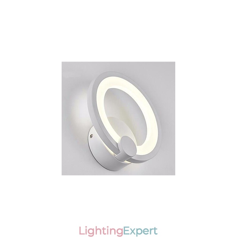 Integrated Novelty Feature for Multi shade Mini Style Ambient Light Wall Sconces Wall Light Lamp