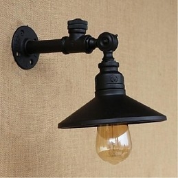 Rustic Lodge Painting Feature for Ambient Light Wall Sconces Wall Light