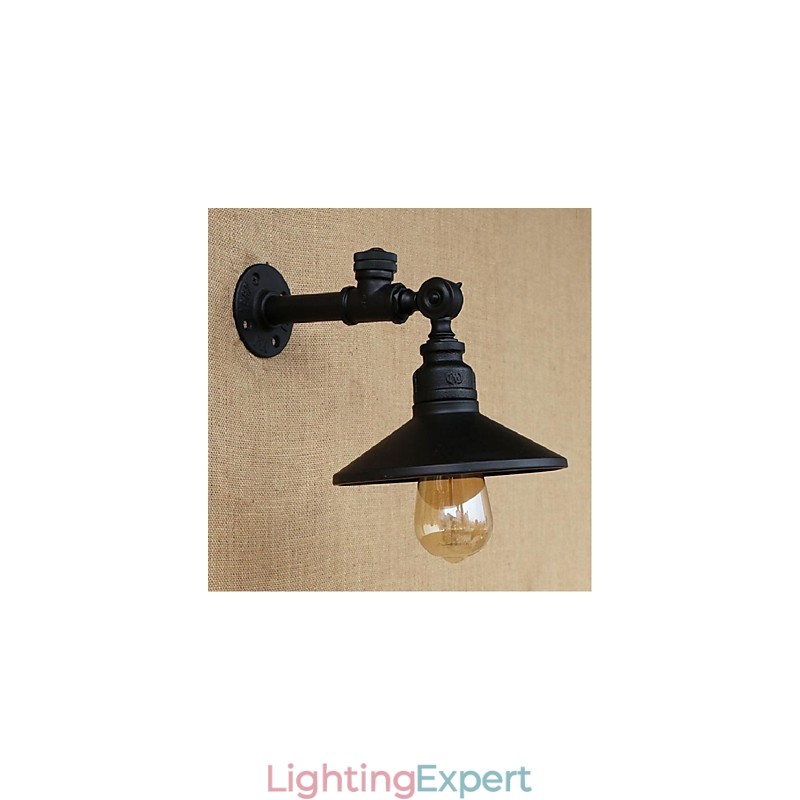 Rustic Lodge Painting Feature for Ambient Light Wall Sconces Wall Light