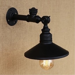 Rustic Lodge Painting Feature for Ambient Light Wall Sconces Wall Light