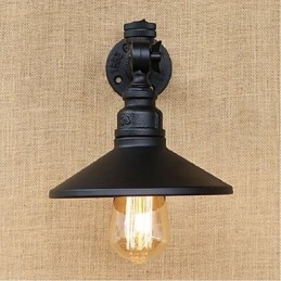 Rustic Lodge Painting Feature for Ambient Light Wall Sconces Wall Light