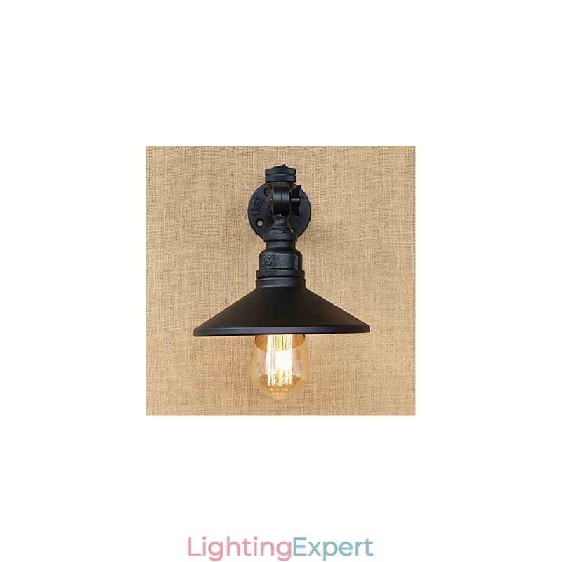 Rustic Lodge Painting Feature for Ambient Light Wall Sconces Wall Light