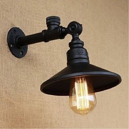 Rustic Lodge Painting Feature for Ambient Light Wall Sconces Wall Light