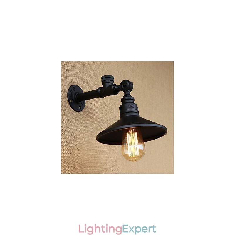 Rustic Lodge Painting Feature for Ambient Light Wall Sconces Wall Light