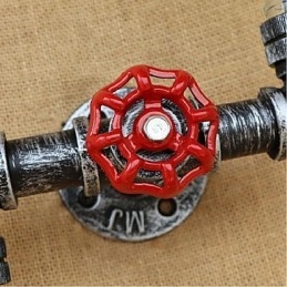Rustic Lodge Brass Feature for Ambient Light Wall Sconces Wall Light Amber