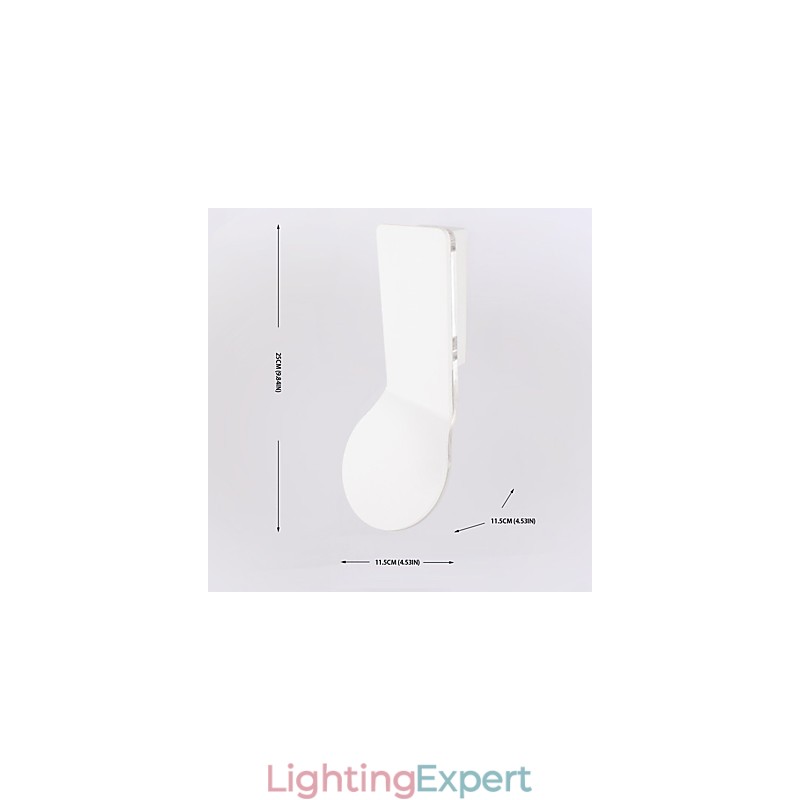 Integrated Modern Contemporary Painting Feature for Downlight Wall Sconces Wall Light