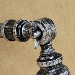 Industrial Style Nordic Water Pipe Wall Lamp Wall Light Silver