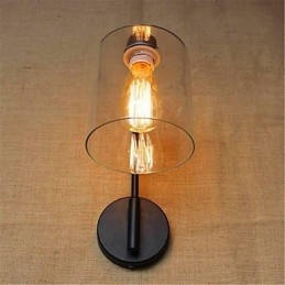 Rustic Lodge Country Black Oxide Finish Feature for Swing Arm Ambient Light