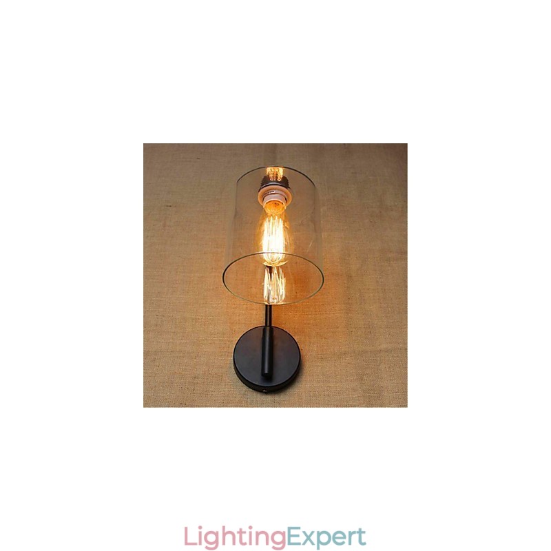 Rustic Lodge Country Black Oxide Finish Feature for Swing Arm Ambient Light
