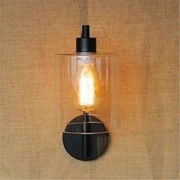 Rustic Lodge Country Black Oxide Finish Feature for Swing Arm Ambient Light