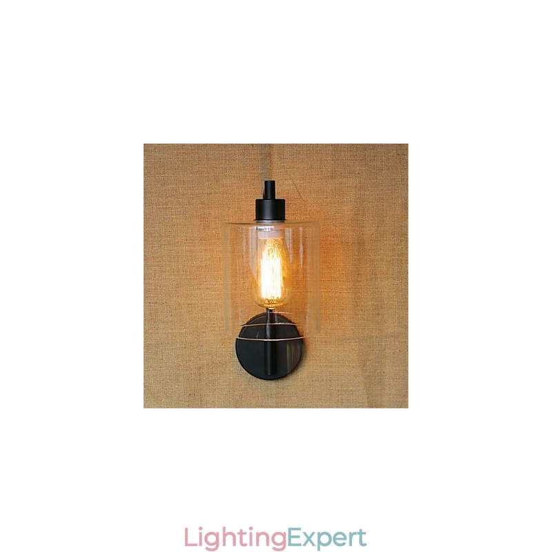 Rustic Lodge Country Black Oxide Finish Feature for Swing Arm Ambient Light