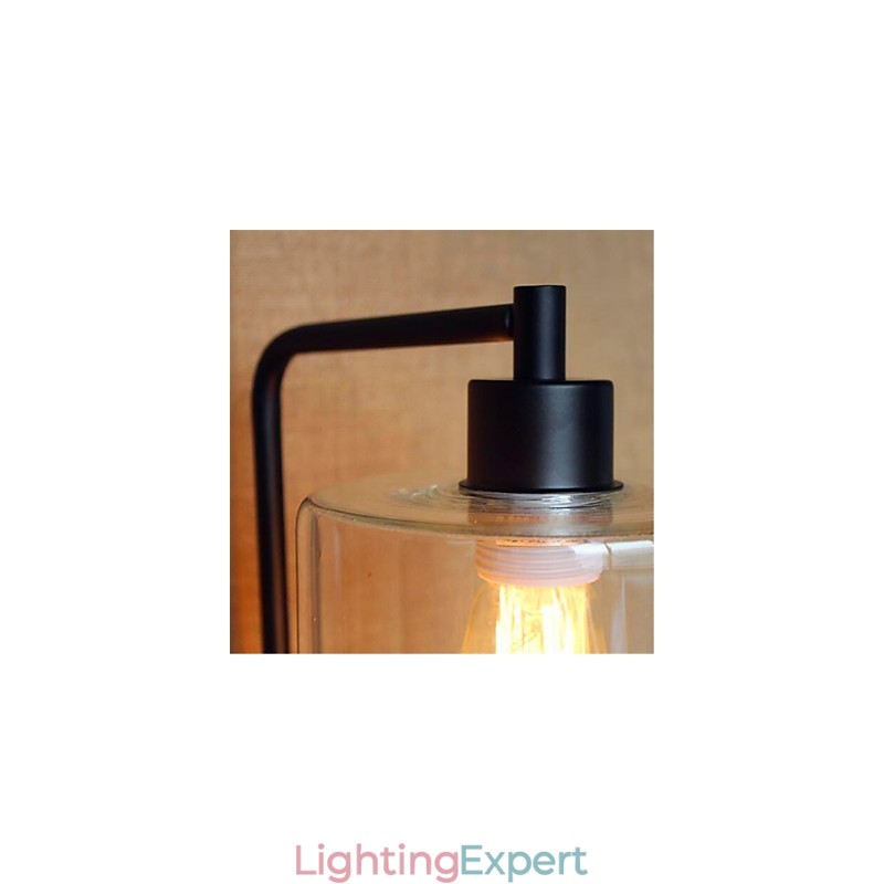 Rustic Lodge Country Black Oxide Finish Feature for Swing Arm Ambient Light