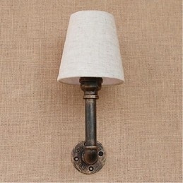 Rustic Lodge Brass Feature for Ambient Light Wall Sconces Wall Light