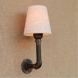 Rustic Lodge Brass Feature for Ambient Light Wall Sconces Wall Light