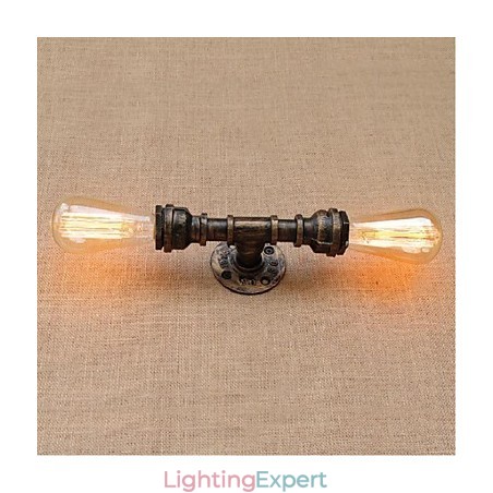 Nostalgia Simple Water Pipe Decorative Small Wall Lamp Wall Light Nostalgia Simple Water Pipe Decorative Small Wall Lamp Wall Light