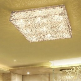 Flush Mount Lights subsection control light source Crystal Metal Fashion Modern Classic