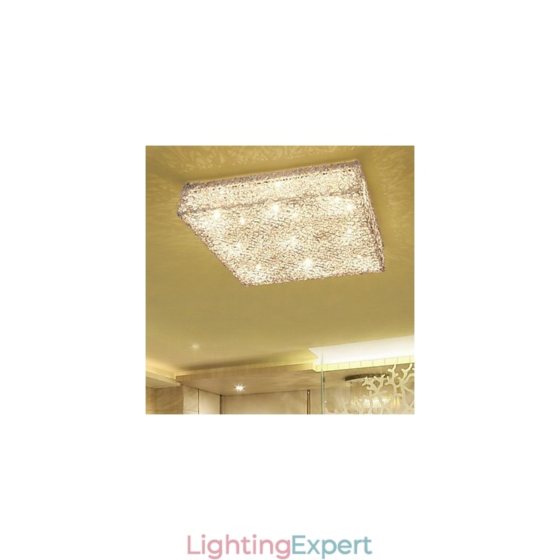 Flush Mount Lights subsection control light source Crystal Metal Fashion Modern Classic