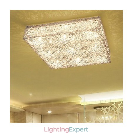 Flush Mount Lights subsection control light source Crystal Metal Fashion Modern Classic