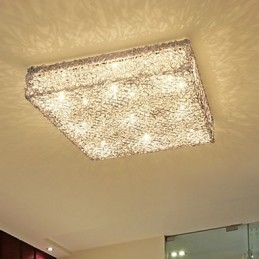 Flush Mount Lights subsection control light source Crystal Metal Fashion Modern Classic