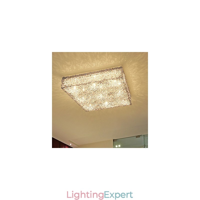 Flush Mount Lights subsection control light source Crystal Metal Fashion Modern Classic