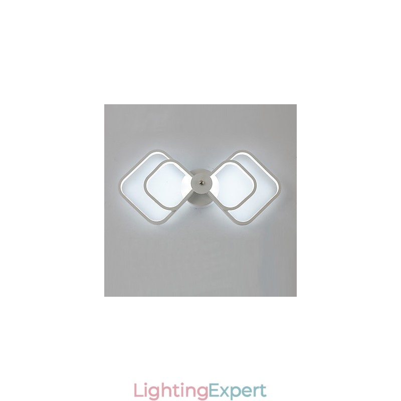 Integrated Modern Contemporary Painting Feature for Ambient Light Wall Sconces Wall Light
