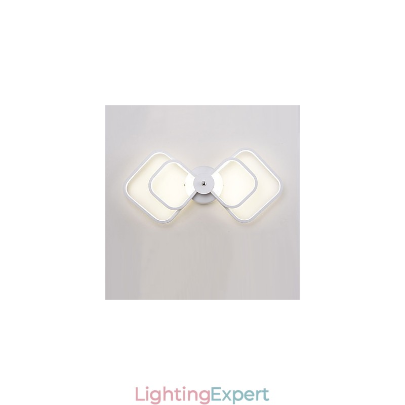 Integrated Modern Contemporary Painting Feature for Ambient Light Wall Sconces Wall Light
