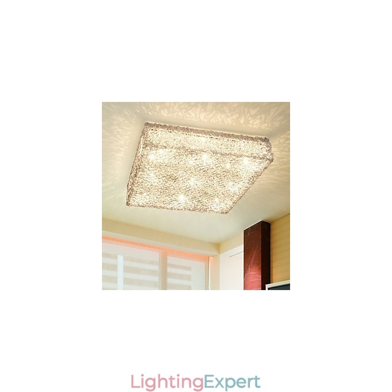 Flush Mount Lights subsection control light source Crystal Metal Fashion Modern Classic