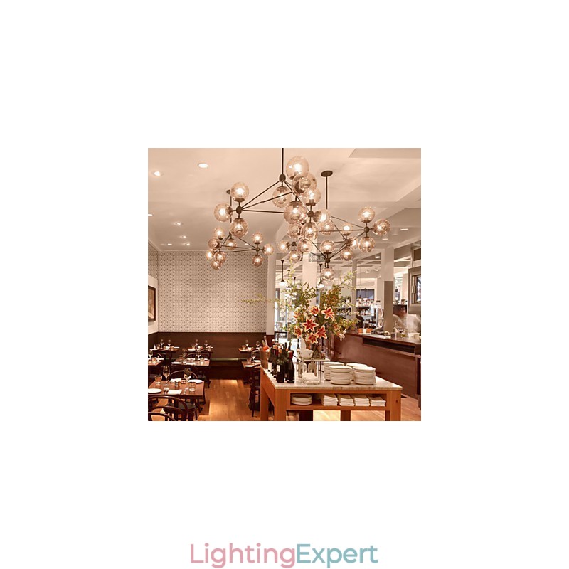 Chandelier Retro Living Roo Outdoors Garage Metal