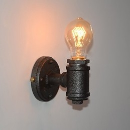 Traditional Classic Rustic Lodge Country Novelty Painting Feature for Mini Style Ambient Light