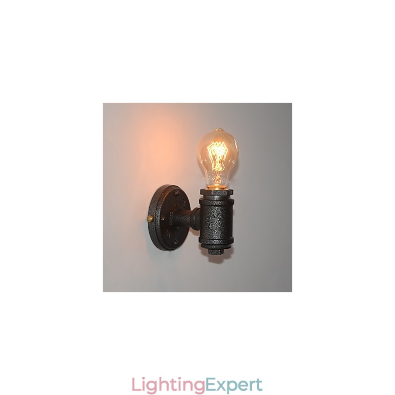 Traditional Classic Rustic Lodge Country Novelty Painting Feature for Mini Style Ambient Light