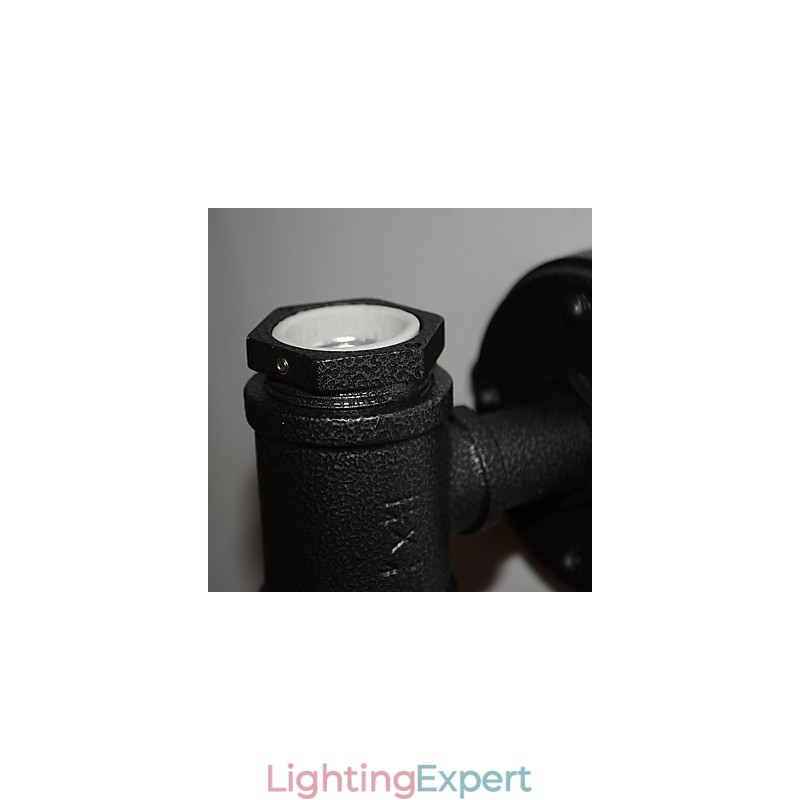 Traditional Classic Rustic Lodge Country Novelty Painting Feature for Mini Style Ambient Light