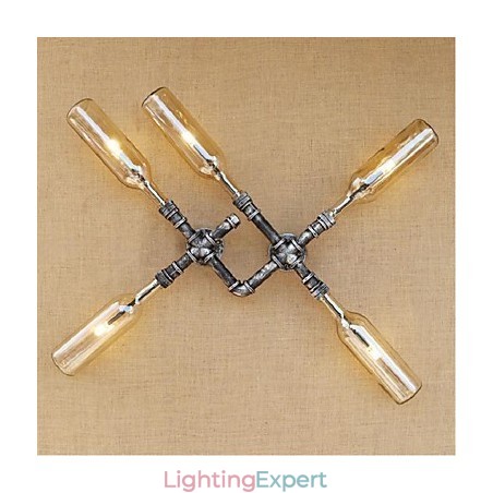 Rustic Lodge Painting Feature for Ambient Light Wall Sconces Wall Light Rustic Lodge Painting Feature for Ambient Light Wall Sconces Wall Light