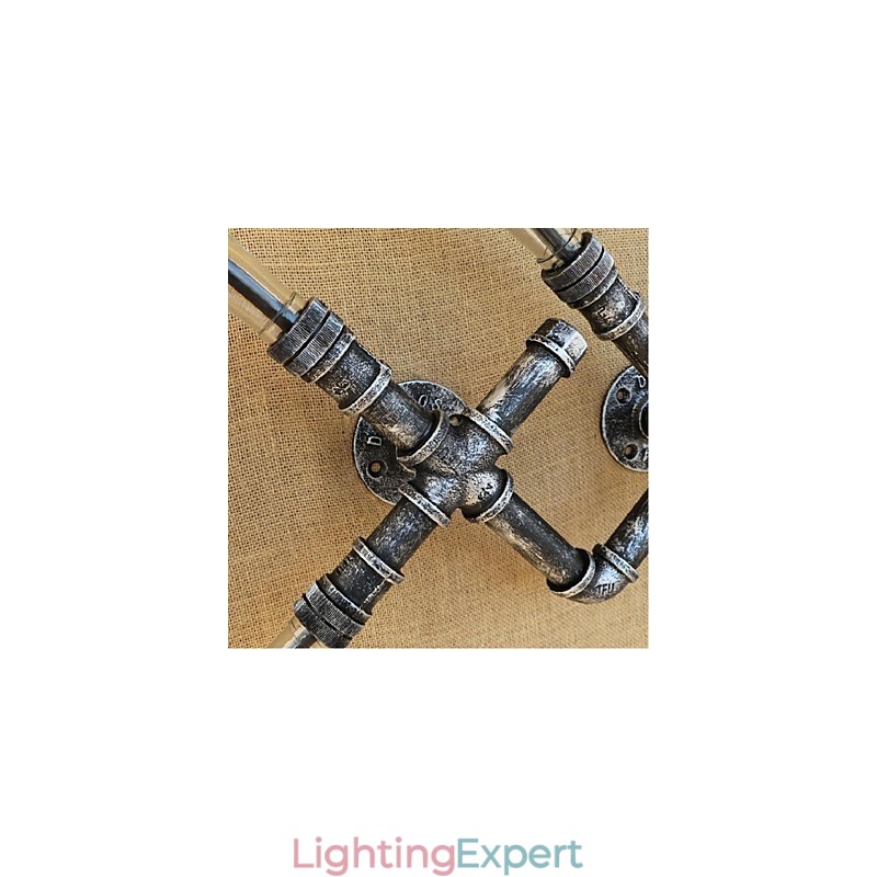 Rustic Lodge Painting Feature for Ambient Light Wall Sconces Wall Light
