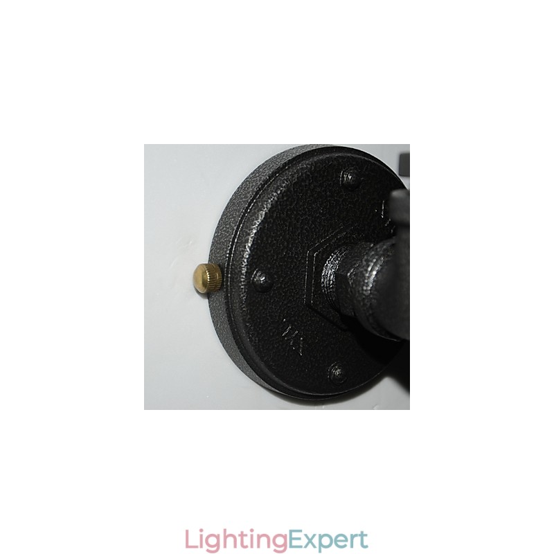 Simple Retro Industrial Iron Pipe Decorative wall lamp Wall Fixture