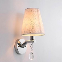 Modern Contemporary Silver Feature for Crystal Ambient Light Wall Sconces Wall Light