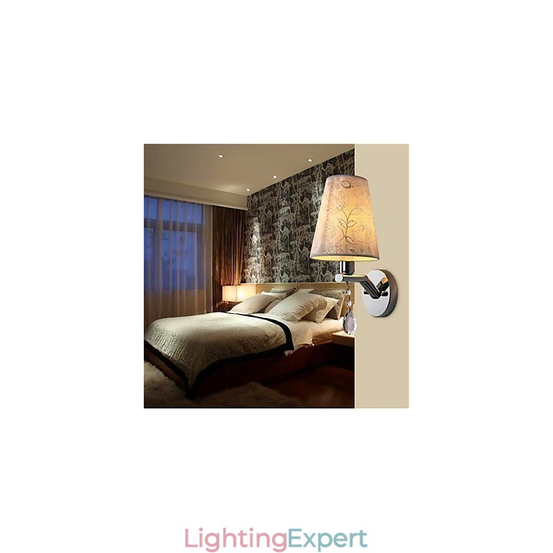 Modern Contemporary Silver Feature for Crystal Ambient Light Wall Sconces Wall Light
