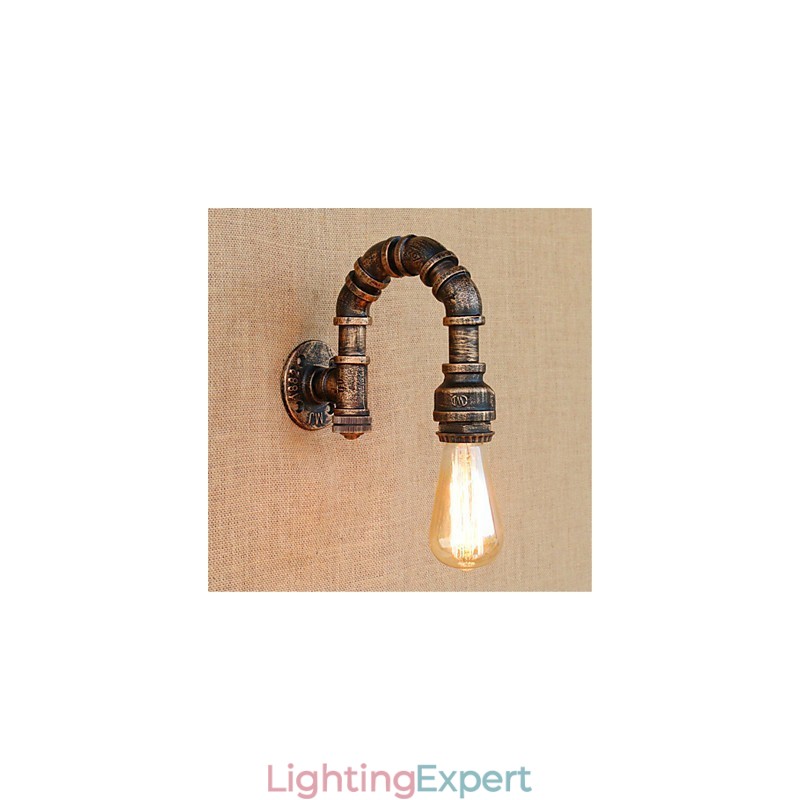 Rustic Lodge Painting Feature for Ambient Light Wall Sconces Wall Light
