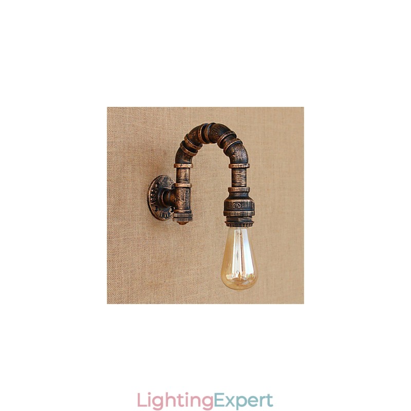 Rustic Lodge Painting Feature for Ambient Light Wall Sconces Wall Light