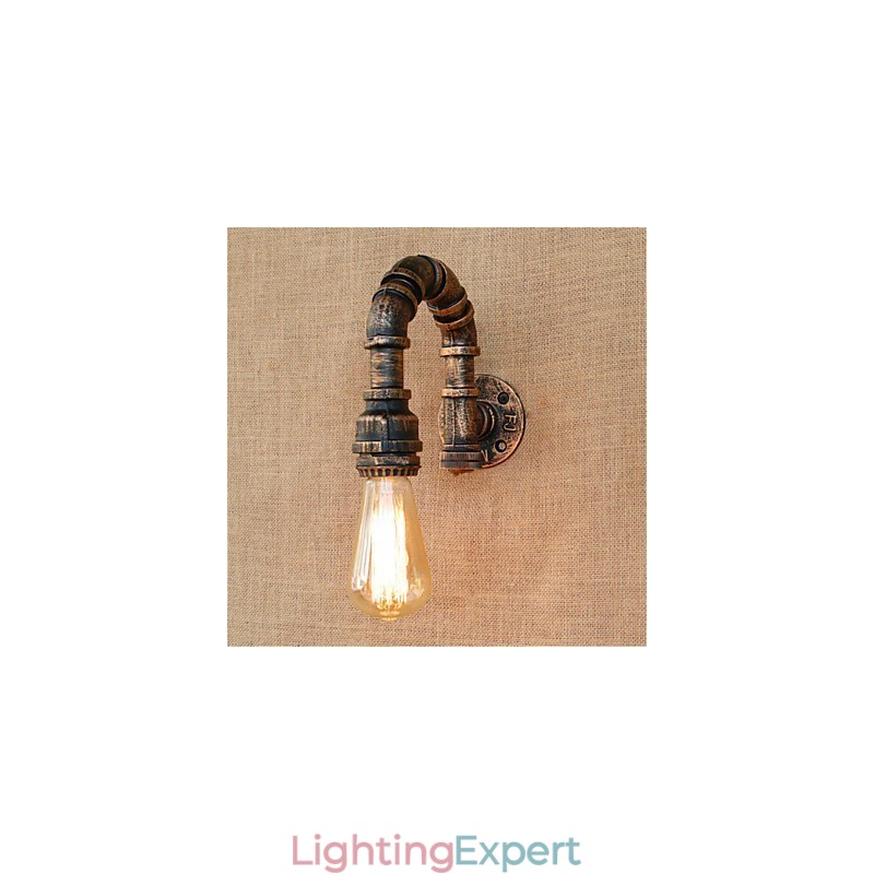 Rustic Lodge Painting Feature for Ambient Light Wall Sconces Wall Light