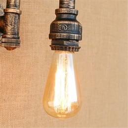Rustic Lodge Painting Feature for Ambient Light Wall Sconces Wall Light
