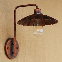 Creative Retro Modern Popular Modern Bedroom Bedside Hotel Simple Iron Lamp