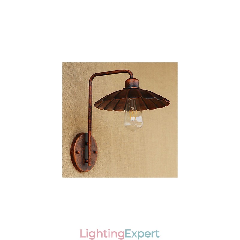 Creative Retro Modern Popular Modern Bedroom Bedside Hotel Simple Iron Lamp