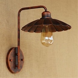Creative Retro Modern Popular Modern Bedroom Bedside Hotel Simple Iron Lamp