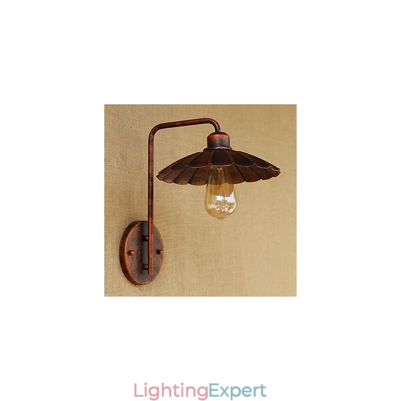 Creative Retro Modern Popular Modern Bedroom Bedside Hotel Simple Iron Lamp