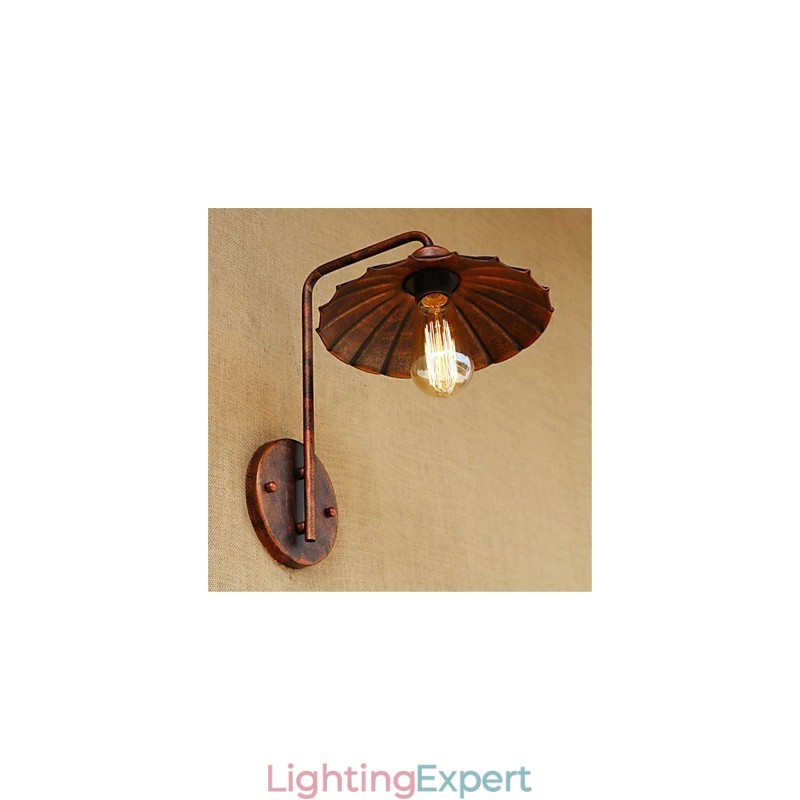 Creative Retro Modern Popular Modern Bedroom Bedside Hotel Simple Iron Lamp