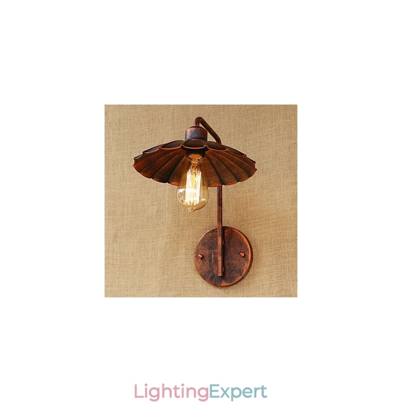 Creative Retro Modern Popular Modern Bedroom Bedside Hotel Simple Iron Lamp
