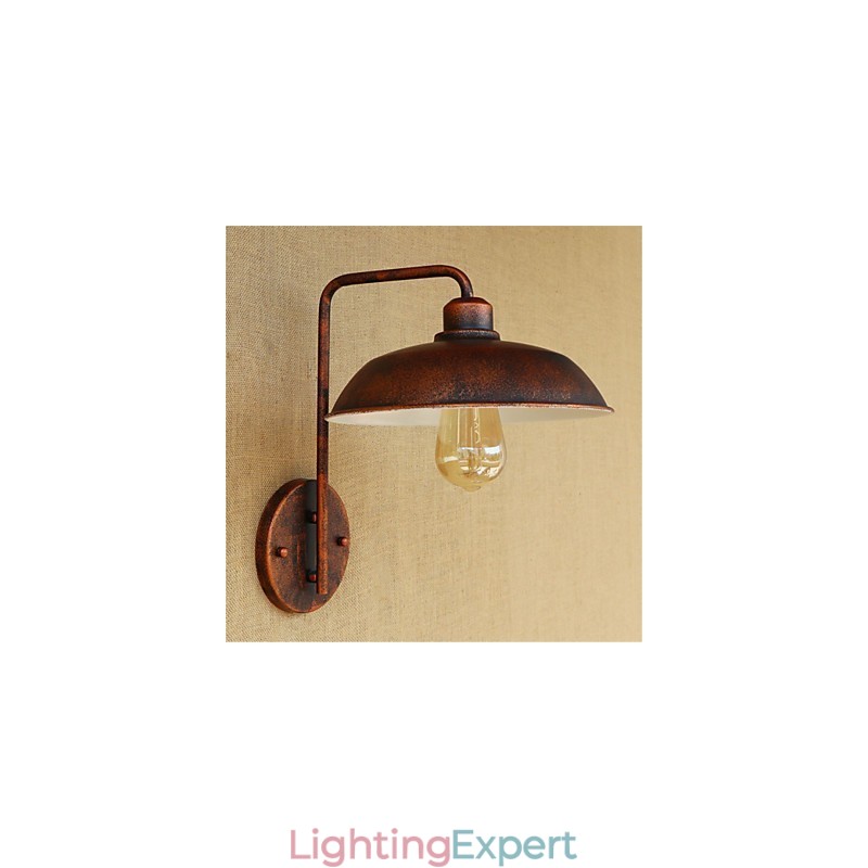 Creative Retro Modern Popular Modern Bedroom Bedside Hotel Simple Iron Lamp