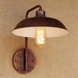 Creative Retro Modern Popular Modern Bedroom Bedside Hotel Simple Iron Lamp